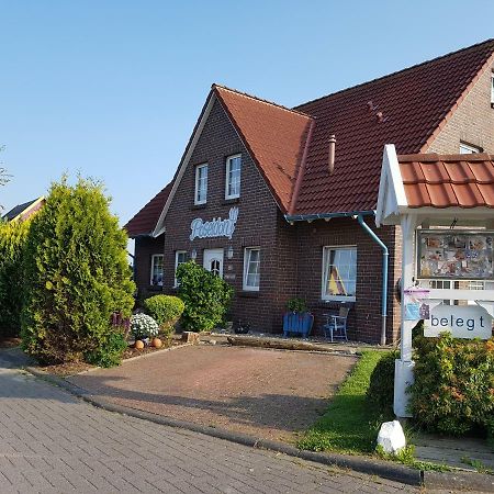 Ferienwohnung Ferienhaus Poseidon Neuharlingersiel Exterior foto