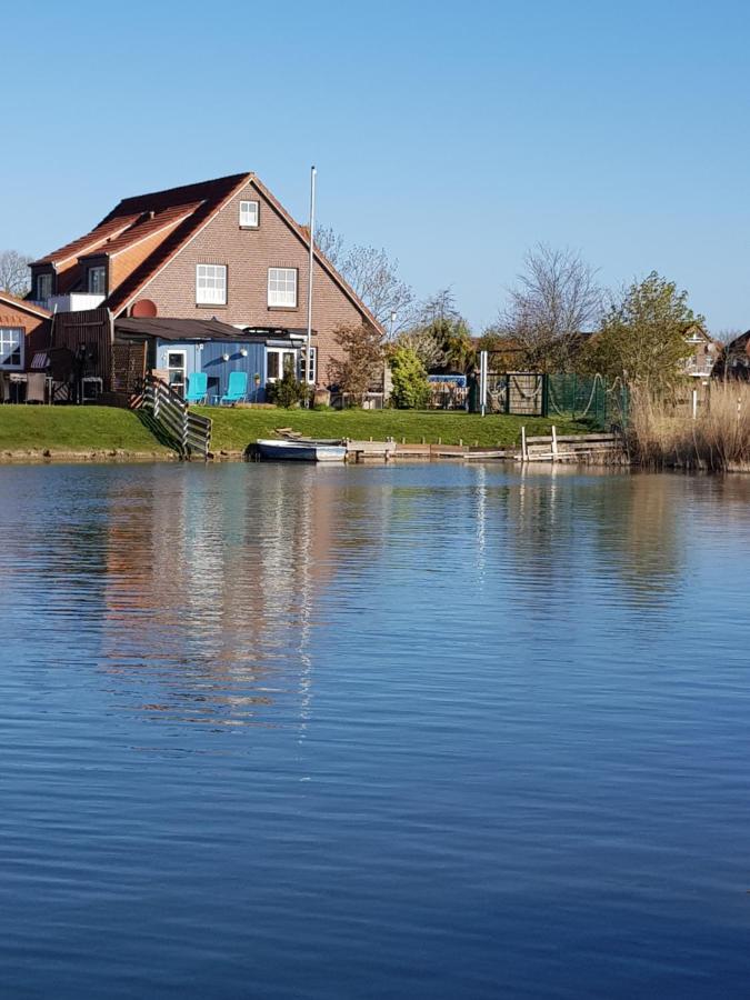 Ferienwohnung Ferienhaus Poseidon Neuharlingersiel Exterior foto