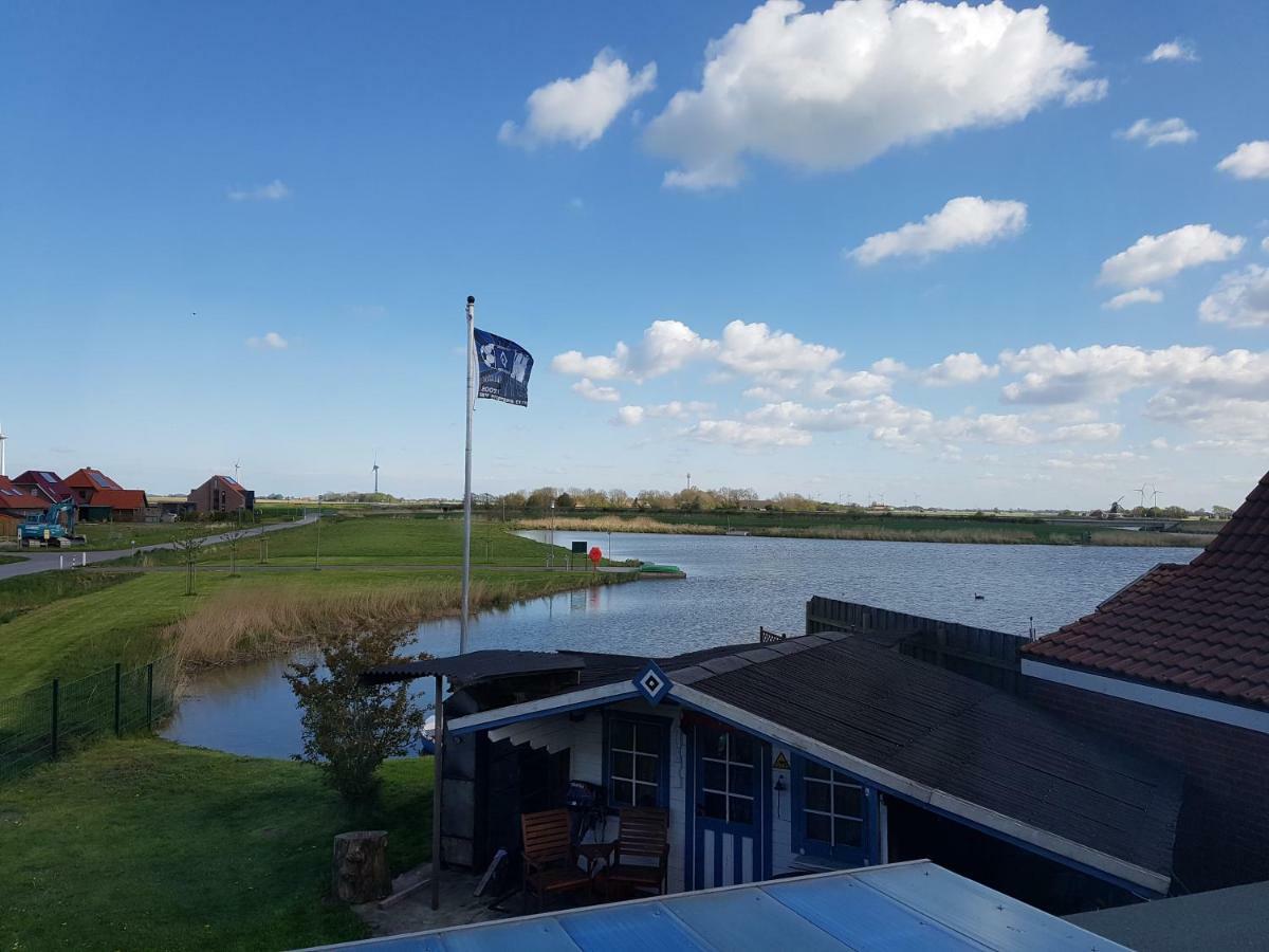 Ferienwohnung Ferienhaus Poseidon Neuharlingersiel Exterior foto