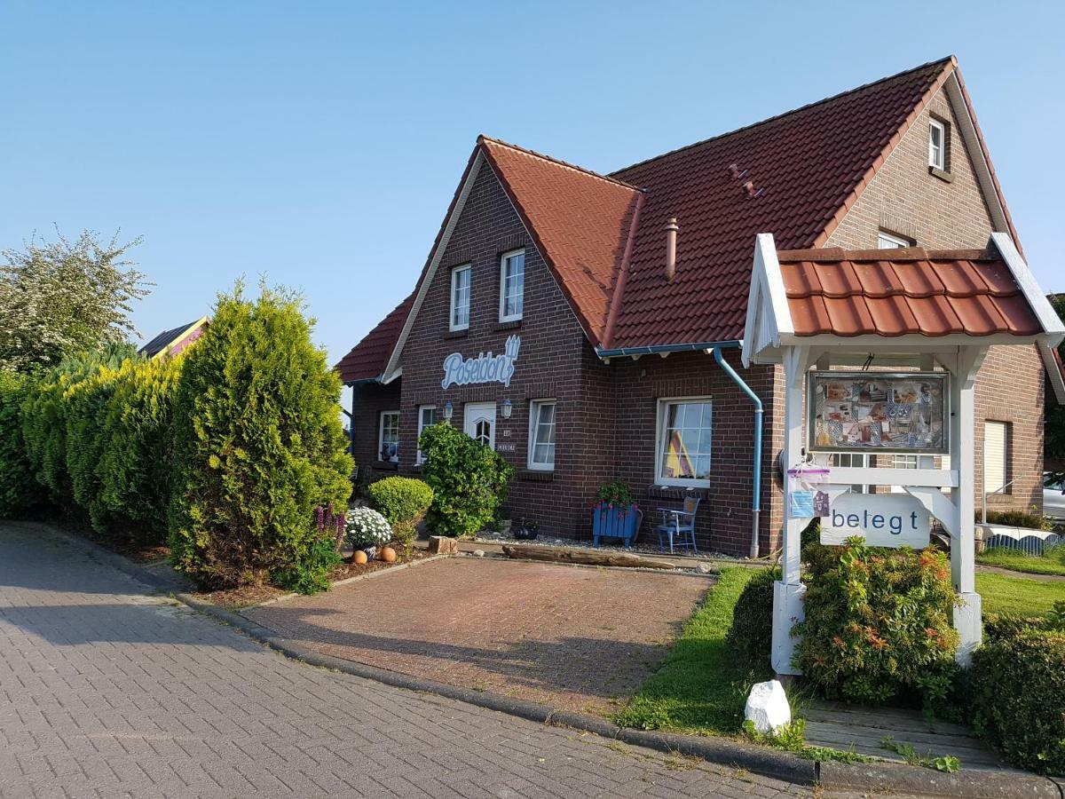 Ferienhaus Poseidon Neuharlingersiel Exterior foto