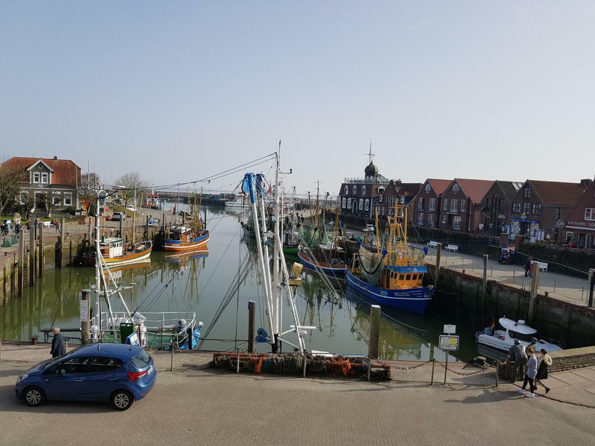 Ferienhaus Poseidon Neuharlingersiel Exterior foto